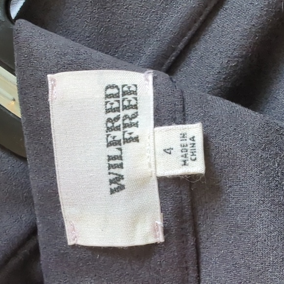 Wilfred Free faux suede pencil skirt - Picture 3 of 4